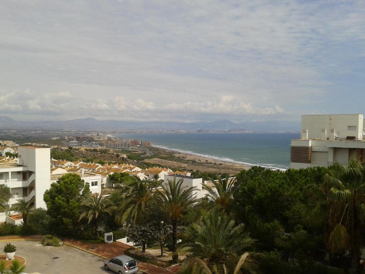 Appartement Bonito Piso Con Vistas Al Mar. à Santa Pola Extérieur photo