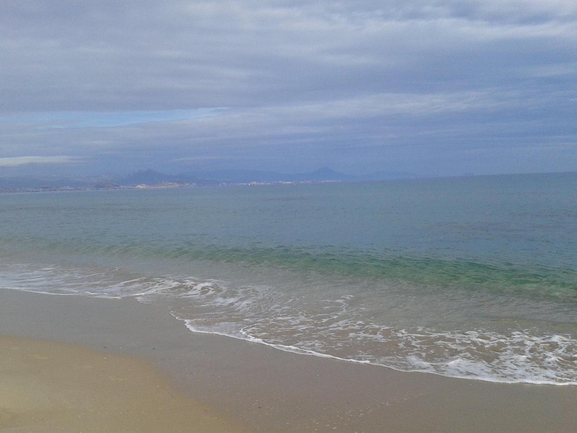 Appartement Bonito Piso Con Vistas Al Mar. à Santa Pola Extérieur photo
