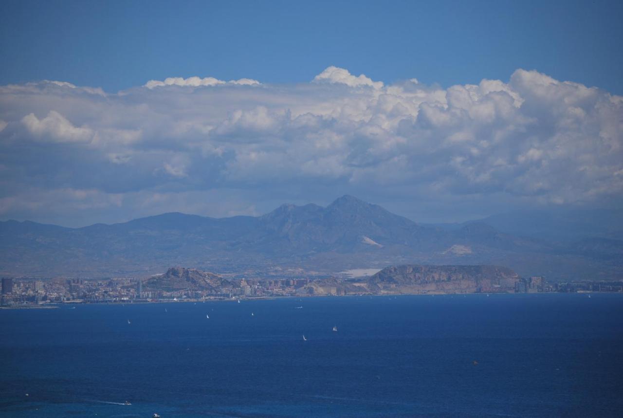 Appartement Bonito Piso Con Vistas Al Mar. à Santa Pola Extérieur photo