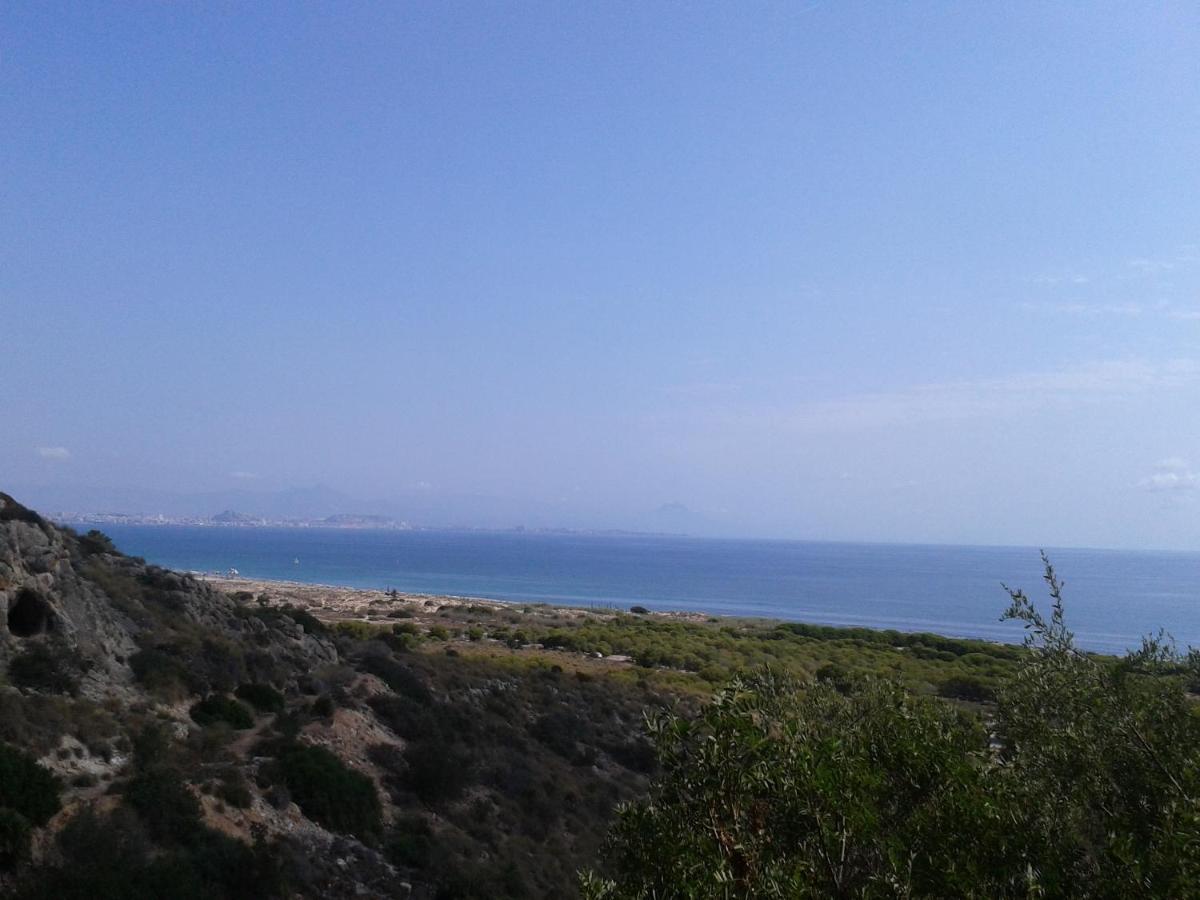 Appartement Bonito Piso Con Vistas Al Mar. à Santa Pola Extérieur photo