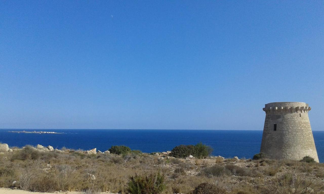 Appartement Bonito Piso Con Vistas Al Mar. à Santa Pola Extérieur photo
